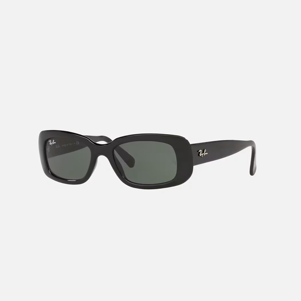 Ray-Ban Black Rectangular Sunglasses Timeless Design